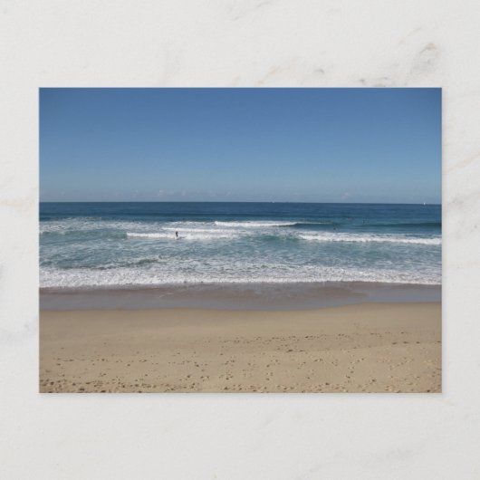 Cronulla Australien Originale Reisefotografie Postkarte (Vorderseite)