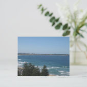 Cronulla Australien Originale Reisefotografie Postkarte (Stehend Vorderseite)