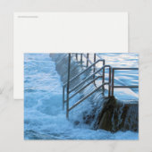 Cronulla Australien Originale Reisefotografie Postkarte (Vorne/Hinten)