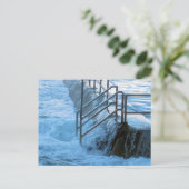 Cronulla Australien Originale Reisefotografie Postkarte (Stehend Vorderseite)