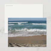 Cronulla Australien Originale Reisefotografie Postkarte (Vorne/Hinten)