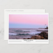 Cronulla Beach Sydney Postkarte (Vorne/Hinten)