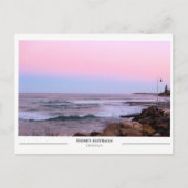 Cronulla Beach Sydney Postkarte (Vorderseite)