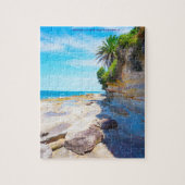 Cronulla Sydney Australien Puzzle (Vertikal)