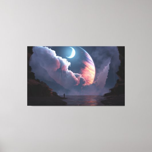 Cronus Rising Leinwanddruck (Vorderseite)