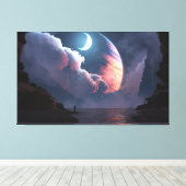 Cronus Rising Leinwanddruck (Insitu (Holzboden))