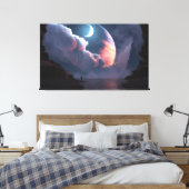 Cronus Rising Leinwanddruck (Insitu (Schlafzimmer))