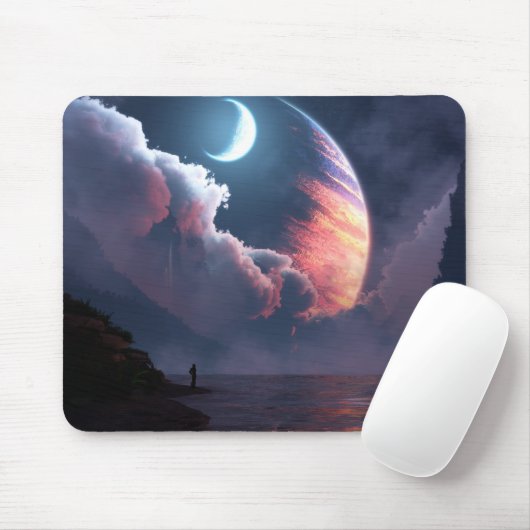 Cronus Rising Mousepad (Mit Mouse)