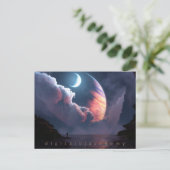 Cronus Rising Postcard Postkarte (Stehend Vorderseite)