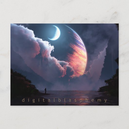 Cronus Rising Postcard Postkarte (Vorderseite)