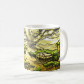 Cronus's Conspiracy Kaffeetasse (VorderseiteRechts)