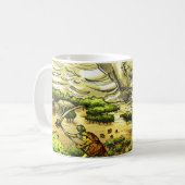 Cronus's Conspiracy Kaffeetasse (Vorderseite Links)