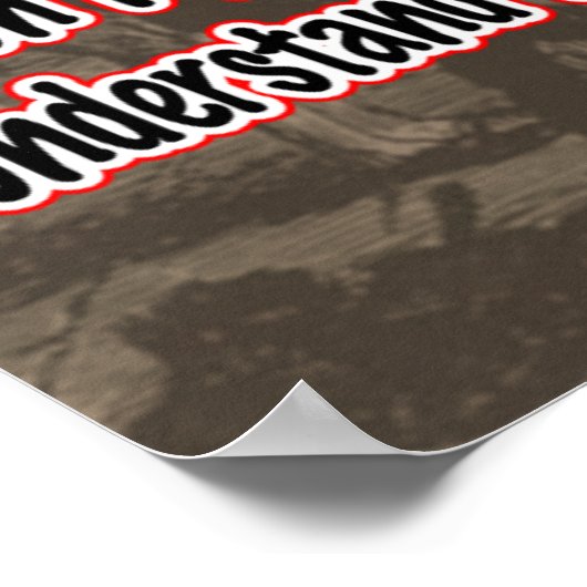 Crooge Poster (groß) (Ecke)