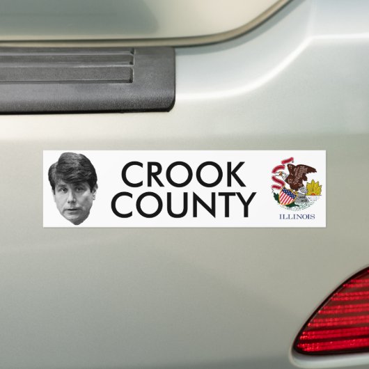 CROOK COUNTY AUTOAUFKLEBER (Auf Auto)