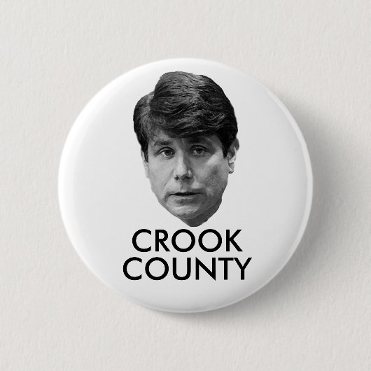 CROOK COUNTY BUTTON (Vorderseite)