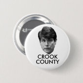 CROOK COUNTY BUTTON (Vorne & Hinten)