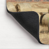 Crook County, Hay Bales Mousepad (Ecke)