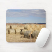 Crook County, Hay Bales Mousepad (Mit Mouse)
