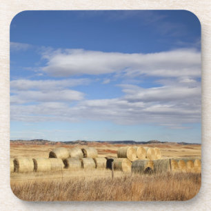 Crook County, Hay Bales Untersetzer