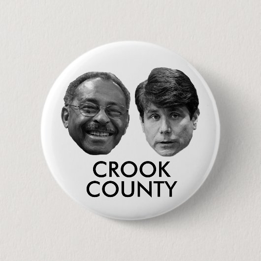CROOK COUNTY (Teil 2) Button (Vorderseite)