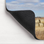 Crook Landkreis, Hay Bales Mousepad (Ecke)