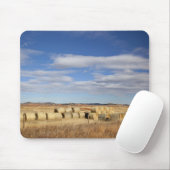 Crook Landkreis, Hay Bales Mousepad (Mit Mouse)