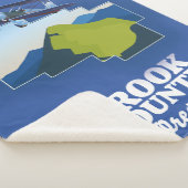 Crook Landkreis Oregon Karte Sherpadecke (3/4)