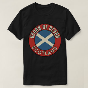 Crook of Devon, Schottland T-Shirt