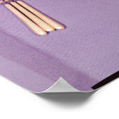 Crook und Flail, aus dem Grab von Tutankhamun Poster (Ecke)