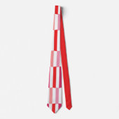Crooked Candy Canes Krawatte (Vorderseite)