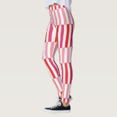 Crooked Candy Canes Leggings (Links)