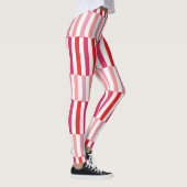 Crooked Candy Canes Leggings (Rechts)