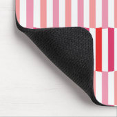 Crooked Candy Canes Mousepad (Ecke)