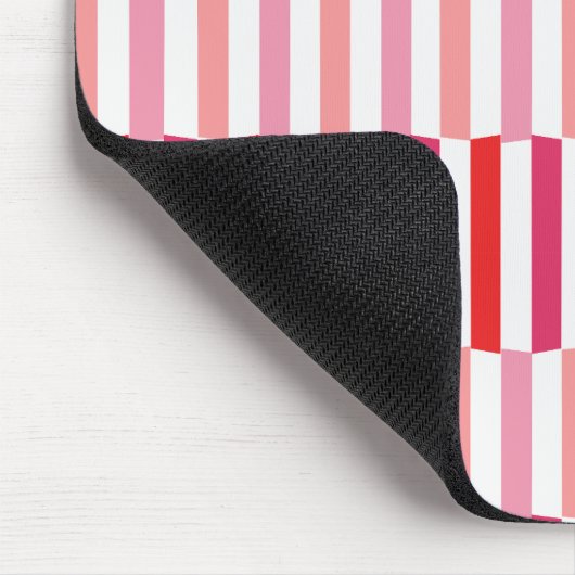 Crooked Candy Canes Mousepad (Ecke)