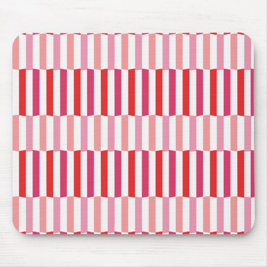 Crooked Candy Canes Mousepad (Vorne)