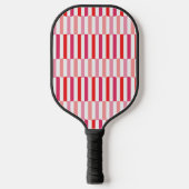 Crooked Candy Canes Pickleball Schläger (Vorderseite)