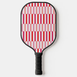 Crooked Candy Canes Pickleball Schläger