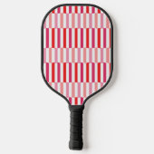 Crooked Candy Canes Pickleball Schläger (Rückseite)