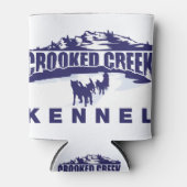 Crooked Creek Kennel Koozie Dosenkühler (Vorderseite)