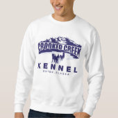 Crooked Creek Kennel Men Crewneck Sweatshirt (Vorderseite)