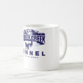 Crooked Creek Kennel Men Crewneck Sweatshirt Kaffeetasse (VorderseiteRechts)