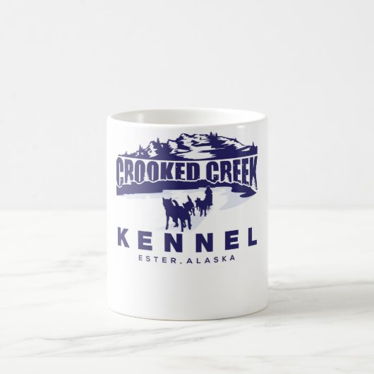 Crooked Creek Kennel Men Crewneck Sweatshirt Kaffeetasse (Mittel)