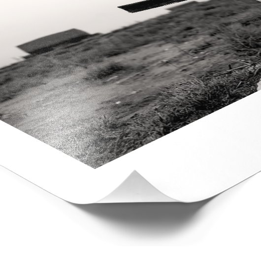 Crooked Cross Foto Print (Ecke)