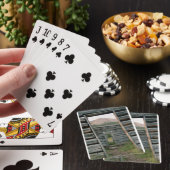 crooked door playing cards spielkarten (In Situ)