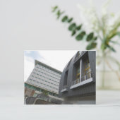 Crooked Gebäude Postkarte (Stehend Vorderseite)