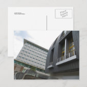 Crooked Gebäude Postkarte (Vorne/Hinten)