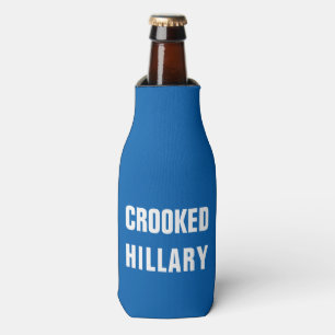 Crooked Hillary Clinton Flaschenkühler