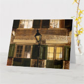 CROOKED Jumbo Grußkarte Karte (Gelbe Blume)