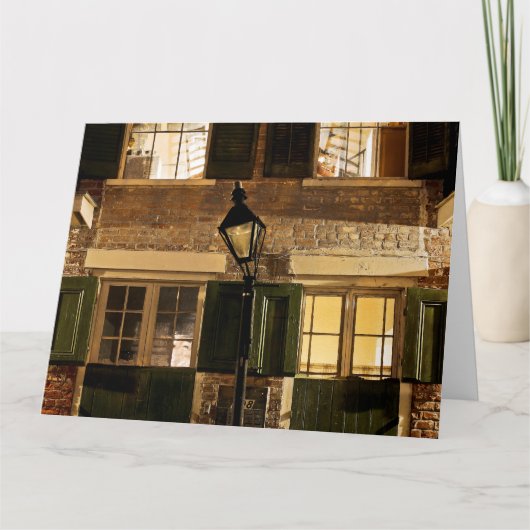 CROOKED Jumbo Grußkarte Karte (Vorderseite)