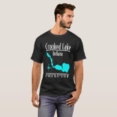 Crooked Lake Indiana T-Shirt (Vorne ganz)